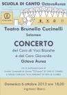 Concerto 6 ottobre