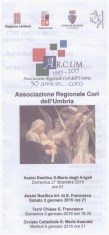 Concerto ARCUM 2016